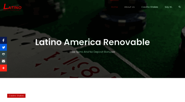 latinoamericarenovable.com