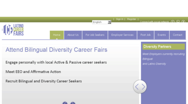 latinocareerfairs.com