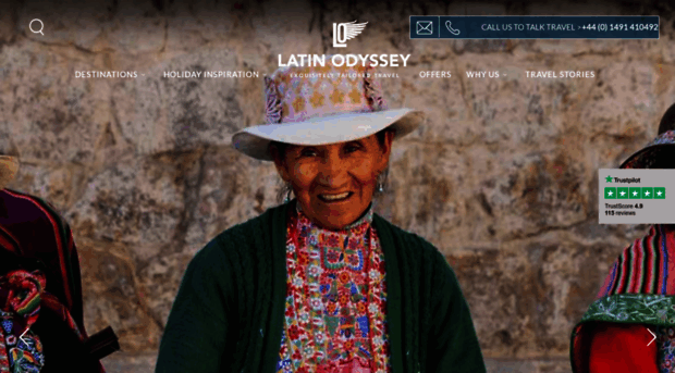 latinodyssey.com