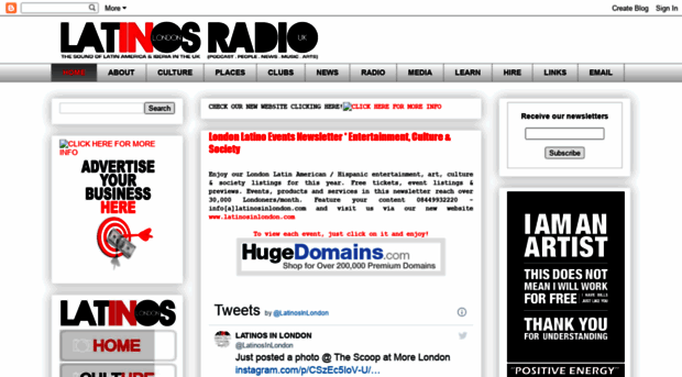 latinosinlondonradio.blogspot.com