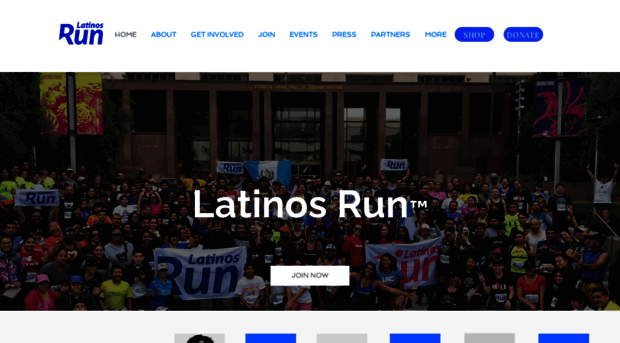 latinosrun.com