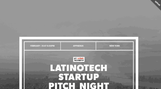 latinotech3.splashthat.com