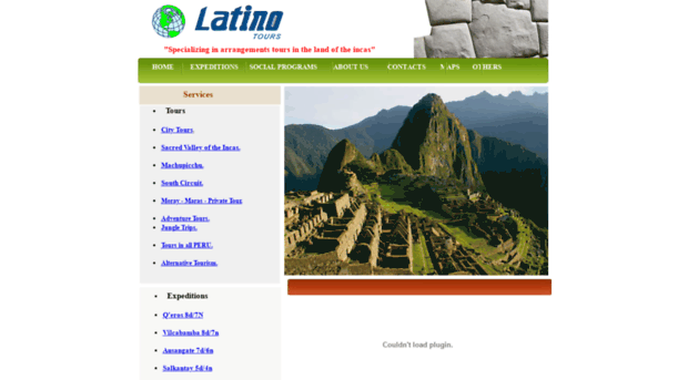 latinotourscusco.com