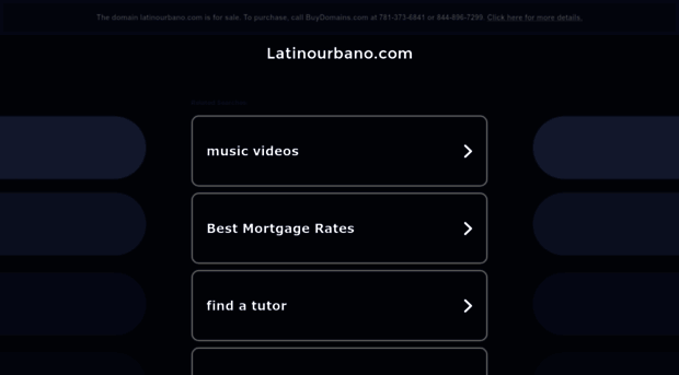 latinourbano.com