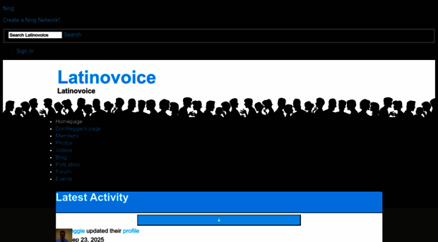latinovoice.ning.com