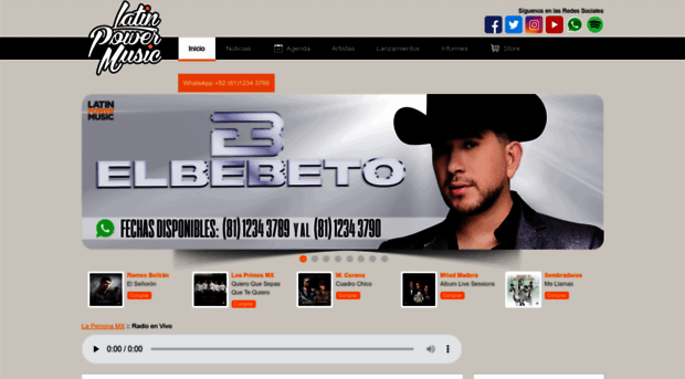 latinpowermusic.com.mx