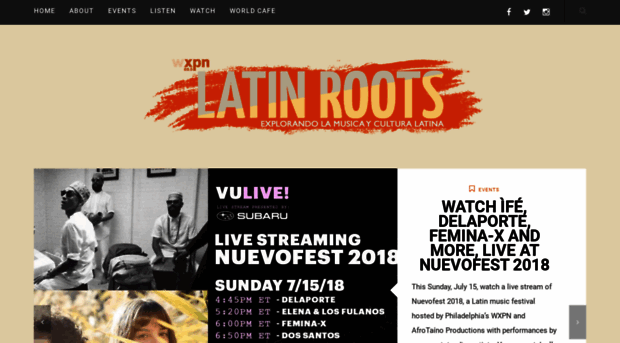 latinroots.org