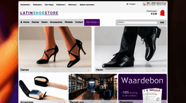 latinshoestore.nl