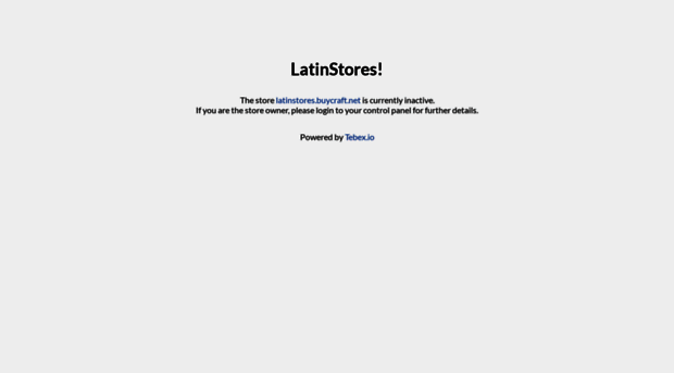 latinstores.buycraft.net