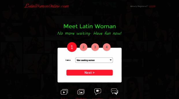 latinwomanonline.com