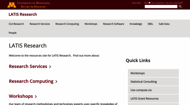 latisresearch.umn.edu