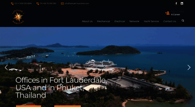 latitude1maritime.com