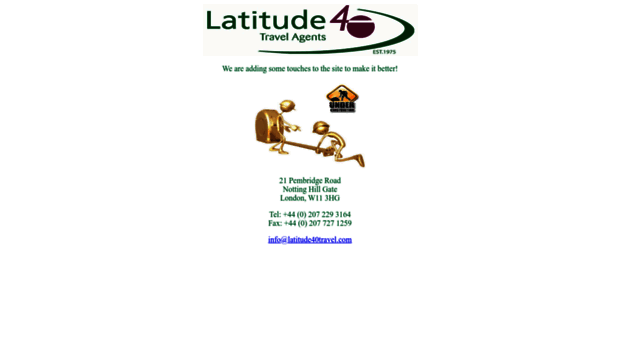 latitude40travel.com