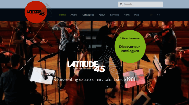 latitude45arts.com