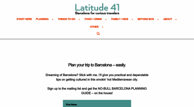 latitudefortyone.com