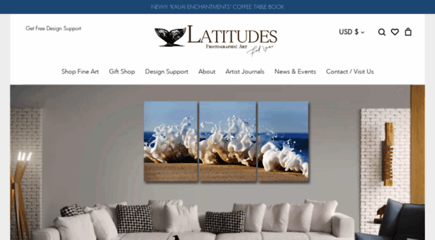 latitudesgallery.com