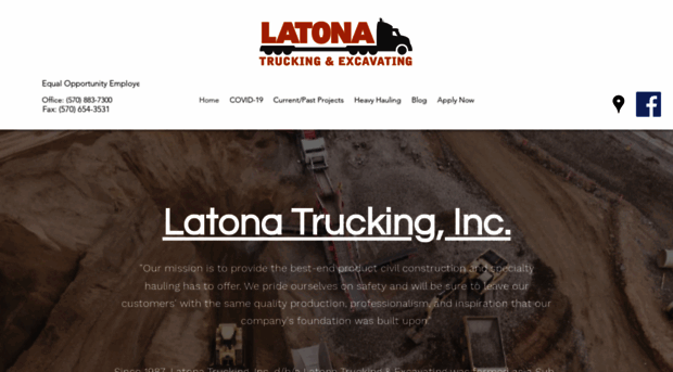 latonatruckinginc.com