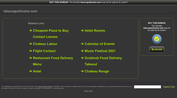 latourapollinaire.com