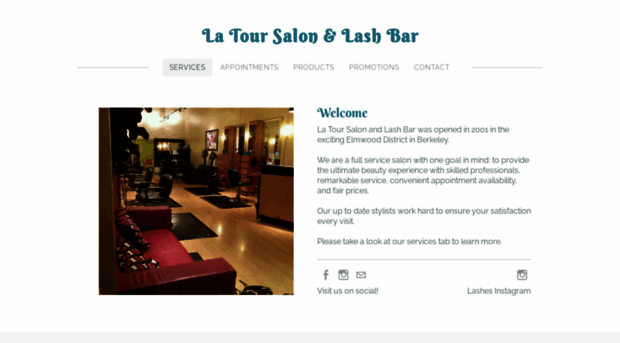 latoursalon.com