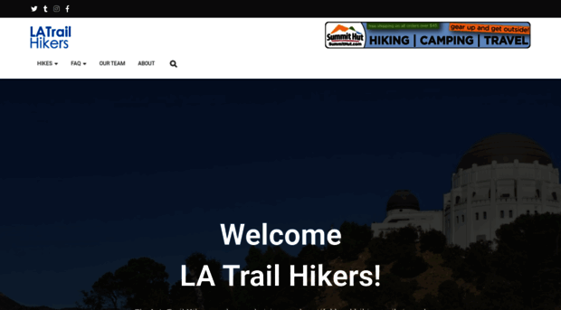 latrailhikers.com