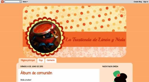 latrastiendadelimonyneda.blogspot.com.es