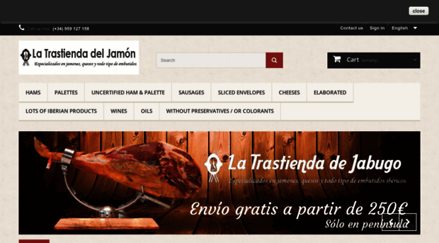 latrastiendadeljamon.com