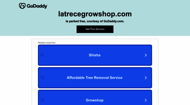 latrecegrowshop.com