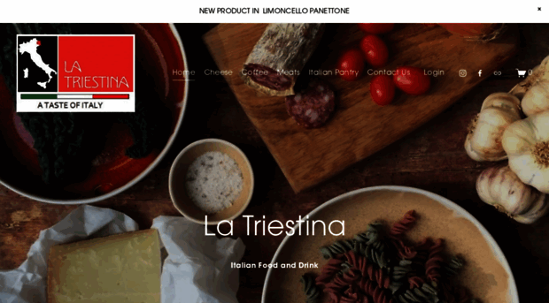 latriestina.co.uk