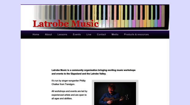 latrobemusic.com