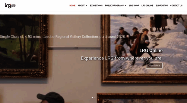 latroberegionalgallery.com