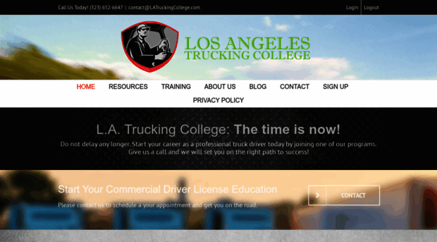 latruckingcollege.com