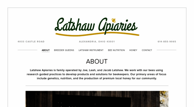 latshawapiaries.com