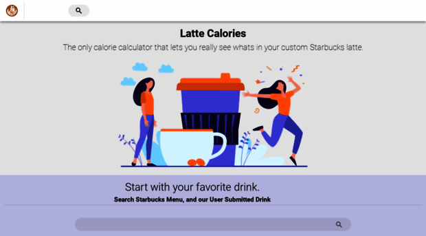 lattecalories.com