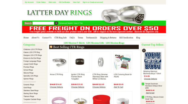 latterdayrings.com