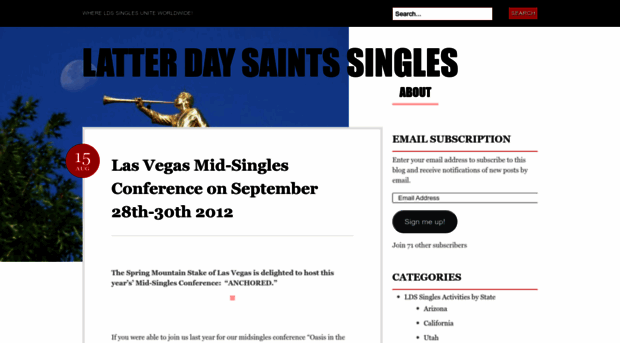 latterdaysaintssingles.wordpress.com
