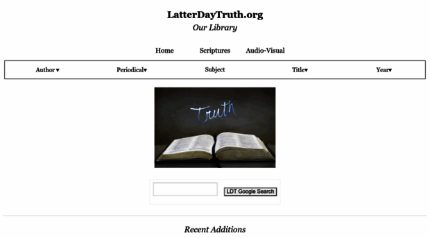 latterdaytruth.org