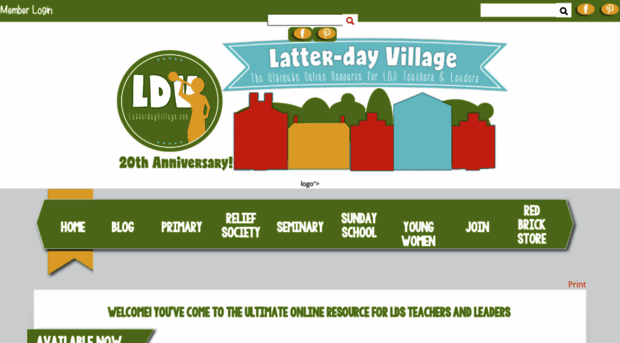 latterdayvillage.com