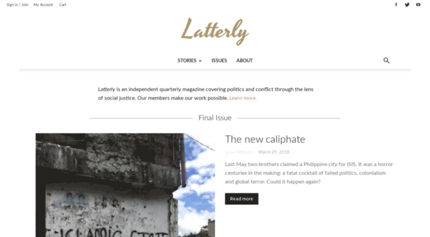 latterlymagazine.com