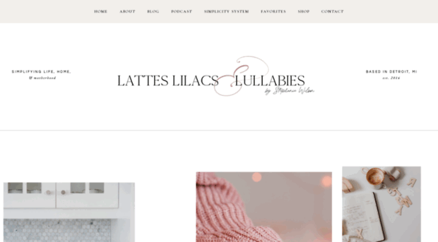 latteslilacsandlullabies.com