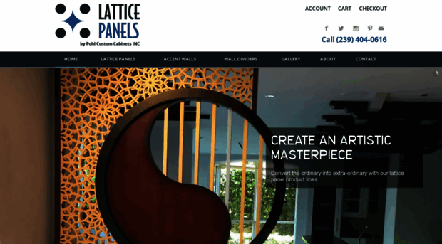 latticepanels.com