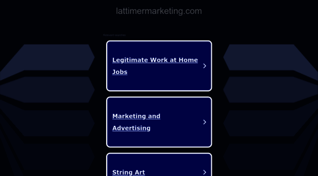 lattimermarketing.com