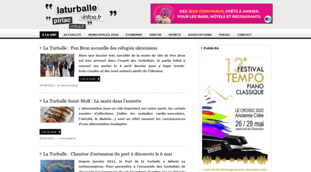 laturballe-infos.fr