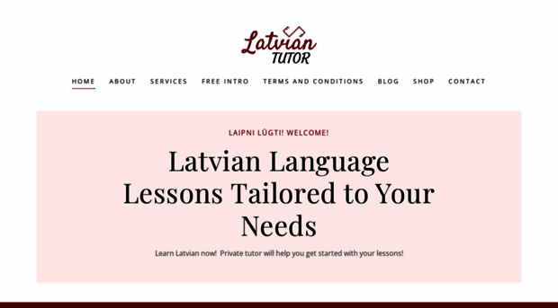 latviantutor.com