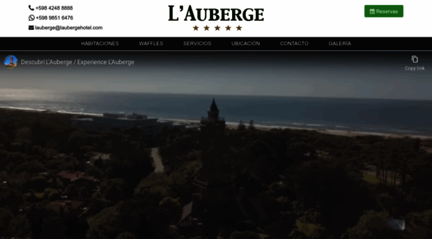 laubergehotel.com