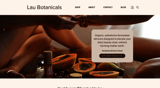 laubotanicals.com