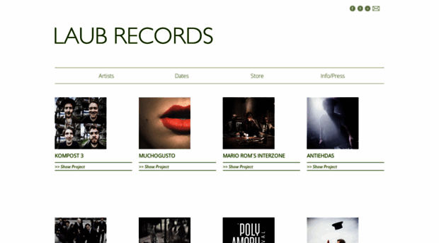 laubrecords.com