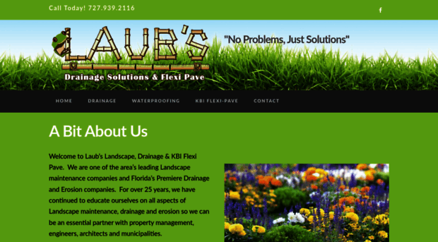 laubslandscape.com