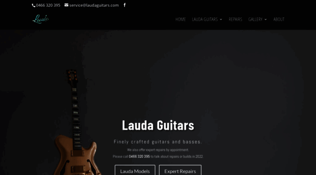 laudaguitars.com