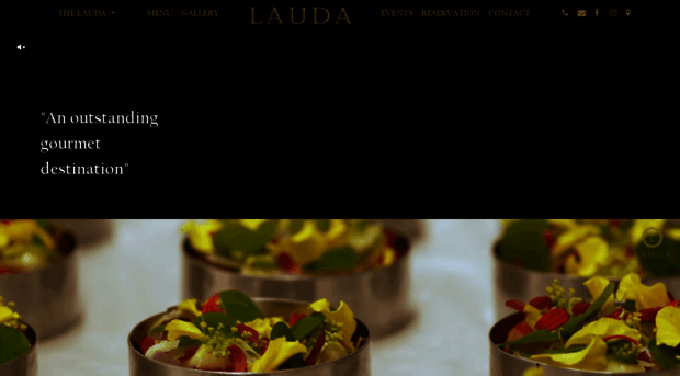 laudarestaurant.com