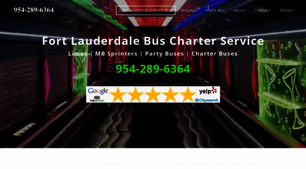 lauderdalebusrentals.com